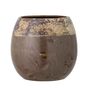 Flower pots - Beline Flowerpot, Brown, Stoneware  - CREATIVE COLLECTION
