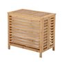Shopping baskets - Aden Laundry Basket, Nature, Bamboo - BLOOMINGVILLE MULTIBRAND HOUSE