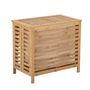 Shopping baskets - Aden Laundry Basket, Nature, Bamboo - BLOOMINGVILLE MULTIBRAND HOUSE