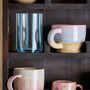 Mugs - Louisa Cup, Rose, Stoneware - BLOOMINGVILLE MULTIBRAND HOUSE