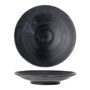 Everyday plates - Yoko Plate, Black, Porcelain Set of 4 - BLOOMINGVILLE MULTIBRAND HOUSE