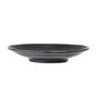 Everyday plates - Yoko Plate, Black, Porcelain Set of 4 - BLOOMINGVILLE MULTIBRAND HOUSE