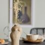 Vases - Lulu Vase déco, Marron, Terre cuite - BLOOMINGVILLE MULTIBRAND HOUSE