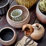 Flower pots - Thira Deco Flowerpot, Brown, Terracotta  - BLOOMINGVILLE