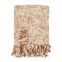 Plaids - Giulia Plaid, Nature, Coton - BLOOMINGVILLE MULTIBRAND HOUSE