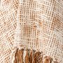 Plaids - Giulia Plaid, Nature, Coton - BLOOMINGVILLE MULTIBRAND HOUSE