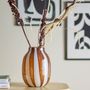 Vases - Mayah Vase, Marron, Verre - BLOOMINGVILLE MULTIBRAND HOUSE