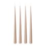 Bougies - Velvet Bougie, Rose, Parafine Pack of 4 - BLOOMINGVILLE MULTIBRAND HOUSE