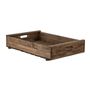 Couverts & ustensiles de cuisine - Nandor Plateau de service, Marron, Bois de sapin - BLOOMINGVILLE MULTIBRAND HOUSE