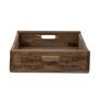 Couverts & ustensiles de cuisine - Nandor Plateau de service, Marron, Bois de sapin - BLOOMINGVILLE MULTIBRAND HOUSE