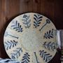 Everyday plates - Leonie Plate, Blue, Stoneware  - CREATIVE COLLECTION