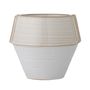 Pots de fleurs - Zaki Pot de fleurs, Blanc, Grès  - BLOOMINGVILLE MULTIBRAND HOUSE