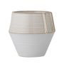 Pots de fleurs - Zaki Pot de fleurs, Blanc, Grès  - BLOOMINGVILLE MULTIBRAND HOUSE