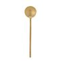 Kitchen utensils - Serra Spoon, Gold, Brass - BLOOMINGVILLE MULTIBRAND HOUSE