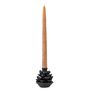 Candlesticks and candle holders - Fernie Candle Holder, Black, Metal - BLOOMINGVILLE MULTIBRAND HOUSE