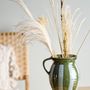 Vases - Frigg Vase, Verte, Grès - BLOOMINGVILLE MULTIBRAND HOUSE