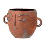 Pots de fleurs - Lo Pot de fleurs, Marron, Grès - BLOOMINGVILLE MULTIBRAND HOUSE