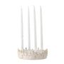Bougeoirs et photophores - Starry Bougeoir, Blanc, Grès - BLOOMINGVILLE MULTIBRAND HOUSE