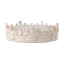 Bougeoirs et photophores - Starry Bougeoir, Blanc, Grès - BLOOMINGVILLE MULTIBRAND HOUSE