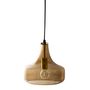 Hanging lights - Yuser Pendant Lamp, Brown, Glass  - BLOOMINGVILLE