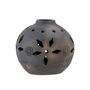 Objets de décoration - Loane Cloche déco, Marron, Terre cuite - CREATIVE COLLECTION