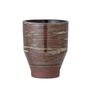 Flower pots - Calla Flowerpot, Brown, Stoneware  - CREATIVE COLLECTION