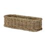 Shopping baskets - Tennie Basket, Nature, Palm Leaf  - BLOOMINGVILLE