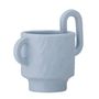 Flower pots - Alfine Flowerpot, Blue, Stoneware  - BLOOMINGVILLE