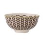 Bowls - Maple Bowl, Brown, Stoneware  - CREATIVE COLLECTION