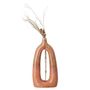 Vases - Baldrian Deco Vase, Orange, Stoneware - BLOOMINGVILLE MULTIBRAND HOUSE