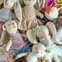 Jouets enfants - Animal friends Poupée, Rose, Coton Set of 6 - BLOOMINGVILLE MINI