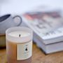 Bougies - NO. 4 - Lemon Verbena Bougie parfumée, Nature, Cire naturelle - ILLUME X BLOOMINGVILLE