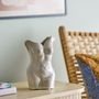 Vases - Athena Vase, Nature, Grès - BLOOMINGVILLE MULTIBRAND HOUSE