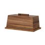 Storage boxes - Basil Bread Box, Brown, Acacia  - BLOOMINGVILLE