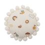 Coussins - Agnes Coussin, Nature, Coton - BLOOMINGVILLE MINI