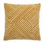Cushions - Giana Cushion, Yellow, Cotton  - BLOOMINGVILLE