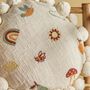 Coussins - Agnes Coussin, Nature, Coton - BLOOMINGVILLE MINI