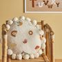 Coussins - Agnes Coussin, Nature, Coton - BLOOMINGVILLE MINI