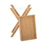 Other tables - Adlene Tray Table, Nature, Bamboo  - BLOOMINGVILLE