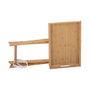 Other tables - Adlene Tray Table, Nature, Bamboo  - BLOOMINGVILLE