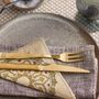 Napkins - Betri Napkin, Brown, FSC® Mix, Papier Pack of 20 - BLOOMINGVILLE MULTIBRAND HOUSE