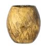 Bougeoirs et photophores - Karissa Photophore, Or, Verre - BLOOMINGVILLE MULTIBRAND HOUSE