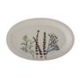 Kitchen utensils - Bea Serving Plate, Nature, Stoneware - BLOOMINGVILLE MULTIBRAND HOUSE