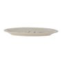 Kitchen utensils - Bea Serving Plate, Nature, Stoneware - BLOOMINGVILLE MULTIBRAND HOUSE