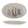 Kitchen utensils - Bea Serving Plate, Nature, Stoneware - BLOOMINGVILLE MULTIBRAND HOUSE