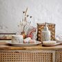 Kitchen utensils - Bea Serving Plate, Nature, Stoneware - BLOOMINGVILLE MULTIBRAND HOUSE