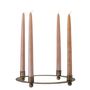 Bougeoirs et photophores - Gisela Bougeoir, Brass, Métal - BLOOMINGVILLE MULTIBRAND HOUSE