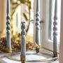 Bougeoirs et photophores - Gisela Bougeoir, Brass, Métal - BLOOMINGVILLE MULTIBRAND HOUSE