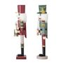 Decorative objects - Darren Deco, Green, Wood Set of 2 - BLOOMINGVILLE MULTIBRAND HOUSE