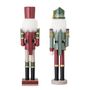 Decorative objects - Darren Deco, Green, Wood Set of 2 - BLOOMINGVILLE MULTIBRAND HOUSE